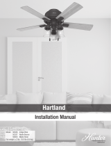 Hunter Fan 50656 Owner's manual
