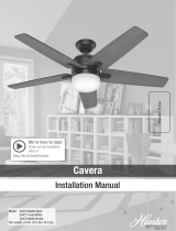 Hunter Fan 50478 Owner's manual