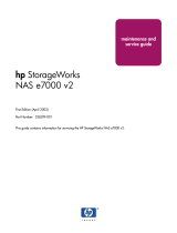 Compaq StorageWorks e7000 v2 Maintenance And Service Manual