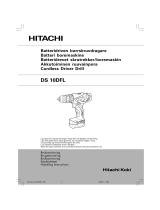 Hikoki DS10DFL User manual