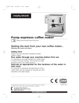 Morphy Richards 47508 Operating instructions