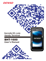 Denso BHT-1600 User manual