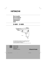 Hitachi D 6SH User manual