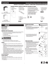 Eaton Lumark LEL10 LED entry light User manual