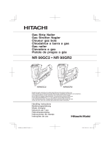 Hitachi Koki NR 90GR2 Operating instructions
