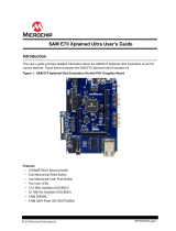 Microchip Technology SAM E70 Xplained Ultra User manual