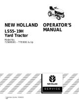 New Holland LS55-19H User manual