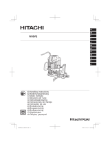Hitachi M 8V2 Operating instructions