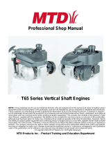 MTD T65 Series Shop Manual