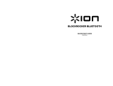 iON Block Rocker Bluetooth User manual