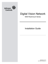 Johnson Controls DVN 5000 Series Installation guide