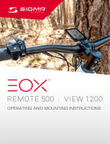 Sigma EOX VIEW 1200 Operating And Mounting Instructions Manual