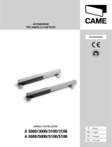 CAME A 5106 Installation guide