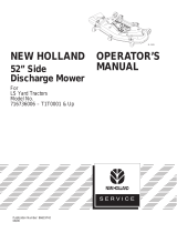 New Holland 716736006 User manual