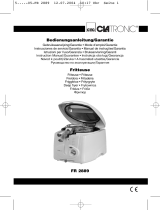 Clatronic fr 2889 Owner's manual