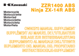Kawasaki Ninja ZX-14R ABS 2013 Owner's manual