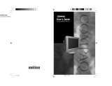 Compaq V 900 User manual