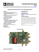 Analog Devices EVAL-ADF4151EB1Z User manual