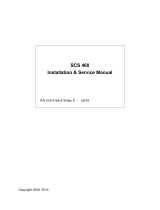 Raven SCS 460 Installation & Service Manual
