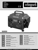 Scheppach SG950 User manual