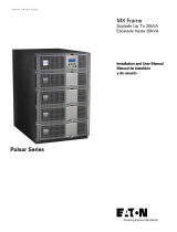 Eaton MX 16U Frame 15000 VA Installation and User Manual