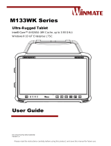 Winmate M133WK Series User manual