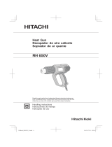 Hikoki RH600T User manual