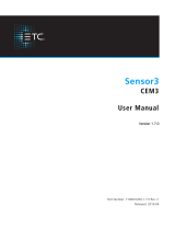 ETC Sensor3 CEM3 User manual