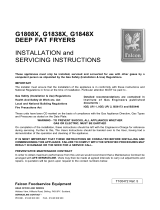 Falcon G1808X Installation And Servicing Instructions
