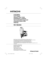 Hitachi NV 65AH2 User manual