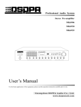 DSPPA MK6920 User manual