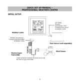 La Crosse Technology WS-1913IT Quick Setup Manual