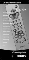 Philips SBCRU430/87 Owner's manual