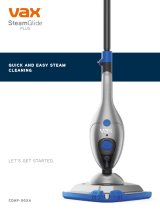 Vax Steam Glide Plus Steam Cleaner Owner's manual