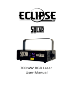 Eclipse Solar RGB-700 User manual