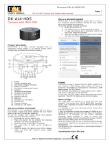 DSE DK-AL4-HDS User manual