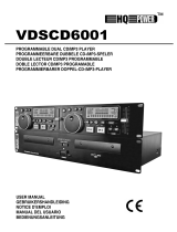 HQ-Power VDSCD6001 User manual