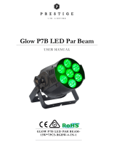 Prestige Glow P7B LED Par Beam User manual