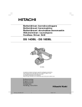 Hitachi DS 18DBL Handling Instructions Manual