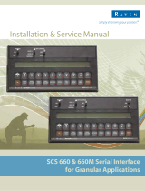 Raven SCS 660 Installation & Service Manual