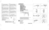 Hitachi DH 24PC3 Owner's manual