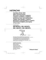 Hitachi DS 18 DVF3 Owner's manual
