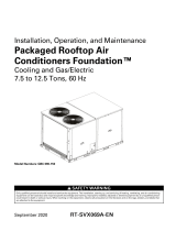 Trane Foundation GBC150 Installation, Operation and Maintenance Manual