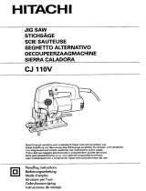 Hitachi CJ 110V Handling Instructions Manual