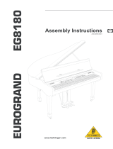 Behringer EG8180 Assembly Instructions
