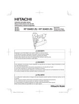 Hitachi NT 32AE2 (S) Instruction And Safety Manual