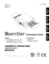 Middleby Cooking Systems Group Mighty Chef TCO21140077 User manual