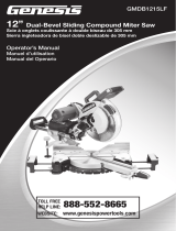 Genesis GMDB1215LF User manual