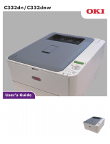 OKI C332dn User manual