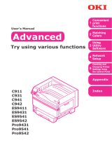 OKI C911dn User manual